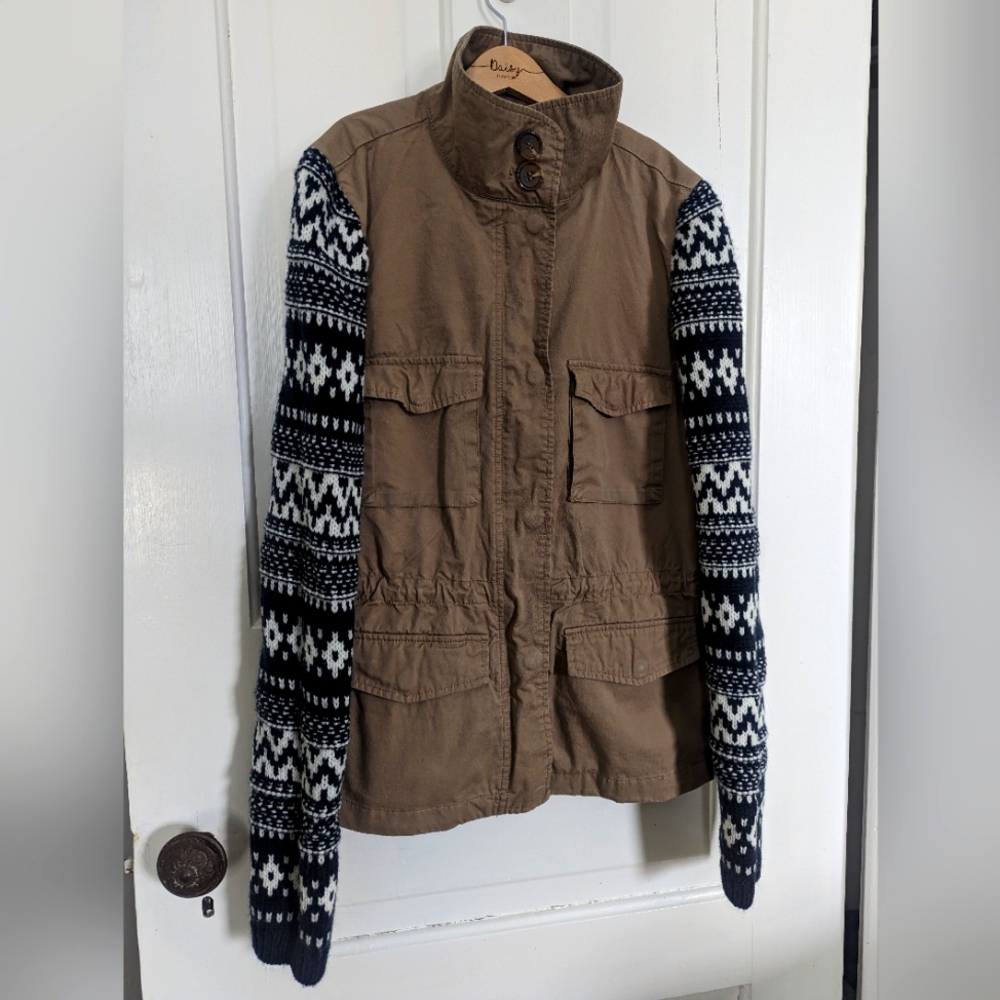 Small Love Tree Sweater jacket